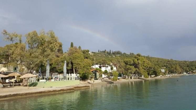 Sunray Studio In Poros Apartment Poros Town ภายนอก รูปภาพ